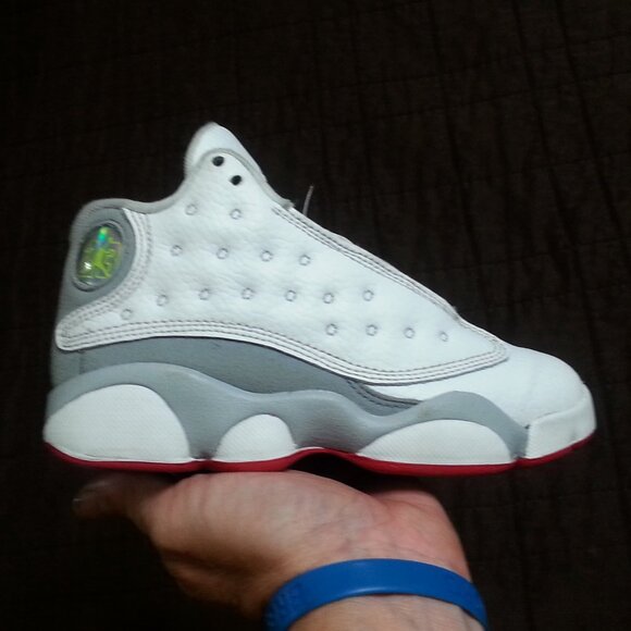 Jordan 13 Shoes Infant Kids Toddler 11C Sneakers Basketbsll White Retro Hip Hop - Picture 2 of 11